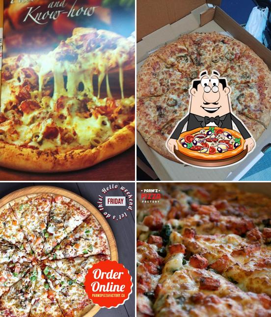 Try out pizza at Parms Pizza Factory Ltd