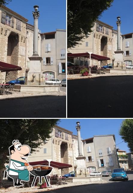 Voir cette image de Tabac bar PMU la colonne