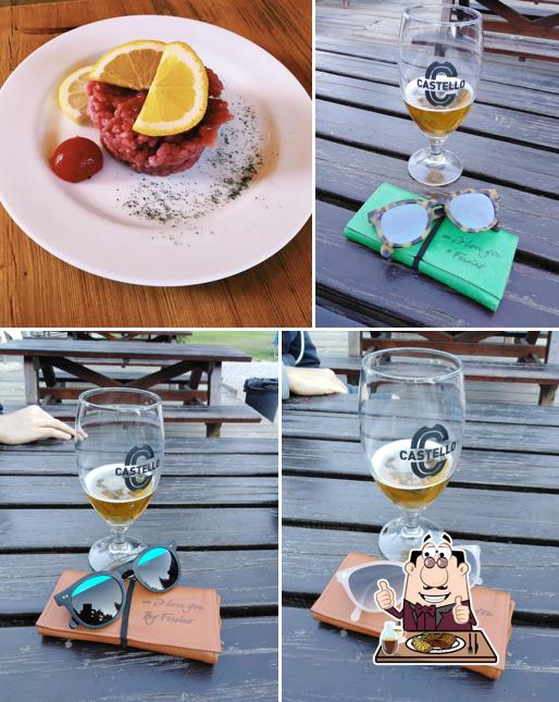 Tartaredi manzo al Bar Ristorante Smith