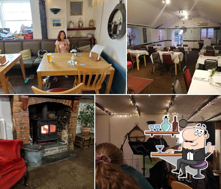 The white lion Braunton in Braunton - Restaurant reviews