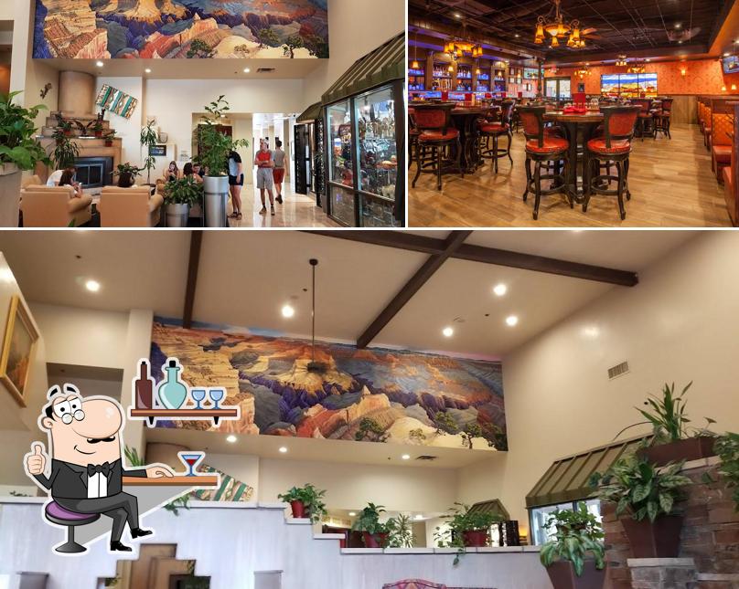 Wagon Wheel Saloon in Tusayan Restaurant menu and reviews