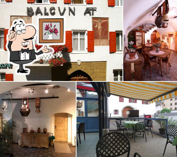 Restaurant Pizzeria Balcun At