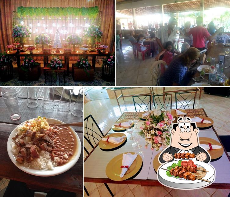 Comida em Berrantão RURAL