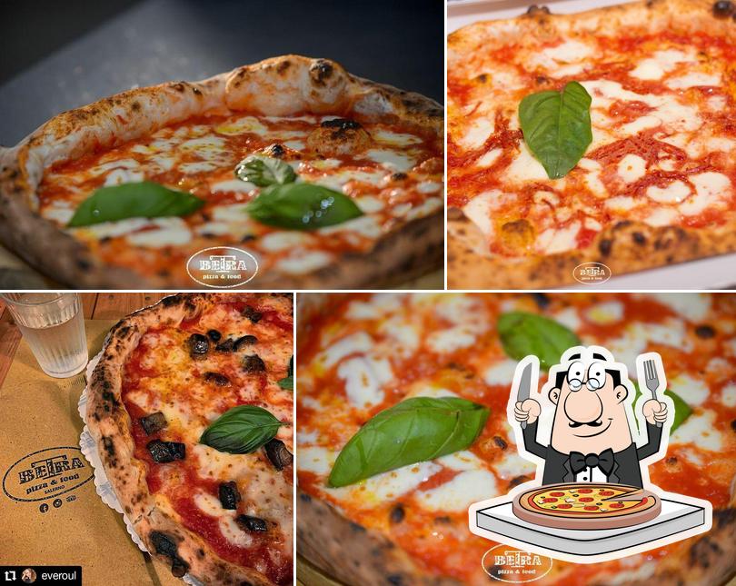 Essayez des pizzas à Betra pizza & food