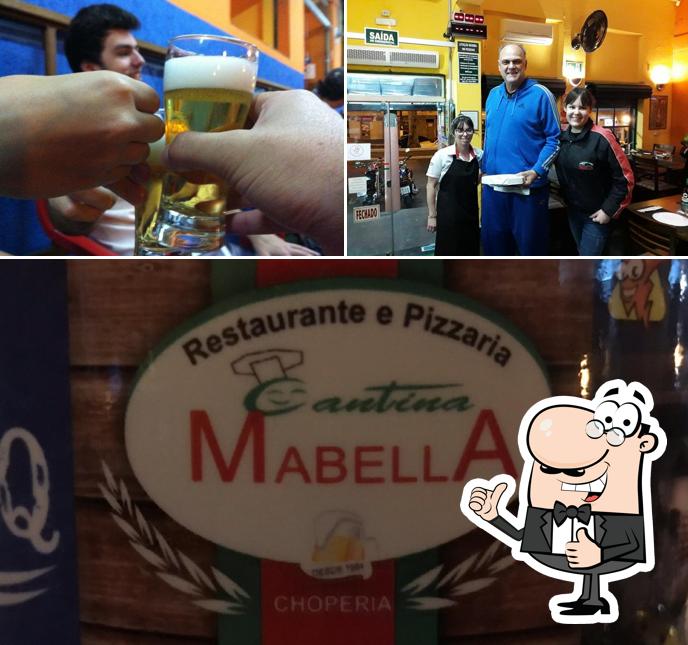 Here's an image of Mabella Restaurante e Pizzaria