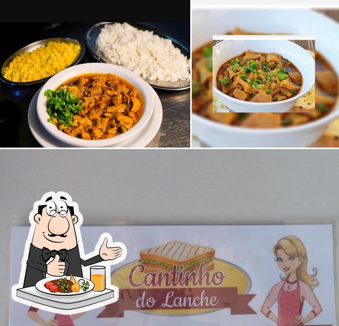 Comida em Cantinho do Lanche