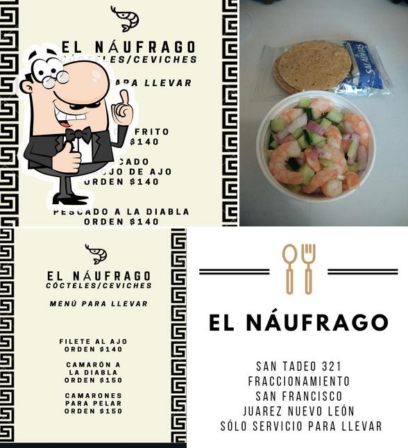 EL NÁUFRAGO Cócteles y Ceviches restaurant Juárez