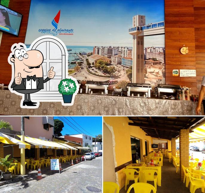 Veja imagens do exterior do Esquina do Almirante