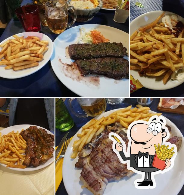 Dégustez des frites à La Capannina