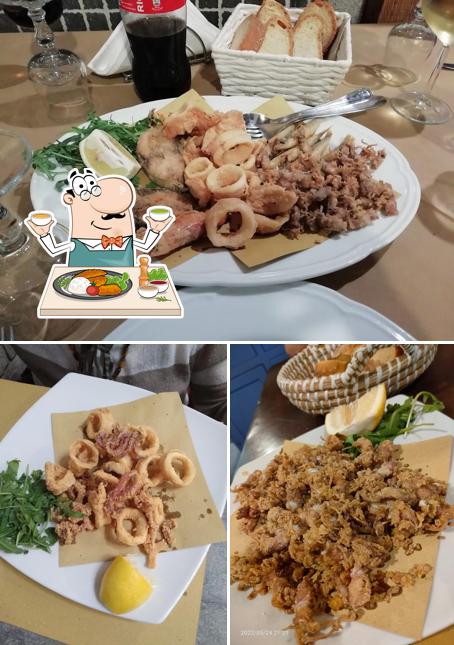 Calamari fritti al La taverna dei corsari