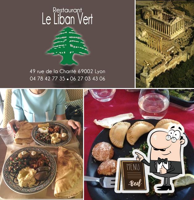 See this image of Le Liban Vert