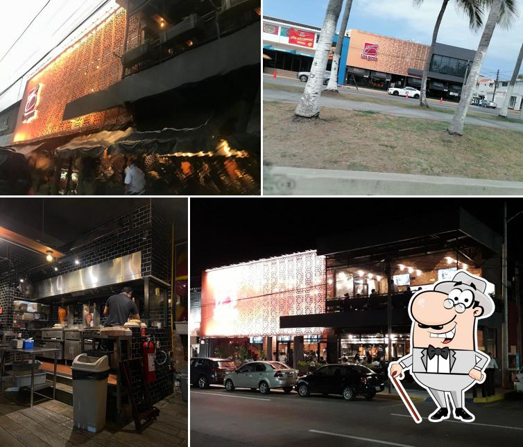 Los Giros Ruiz Cortines restaurant, Veracruz, Bv. Adolfo Ruíz Cortines