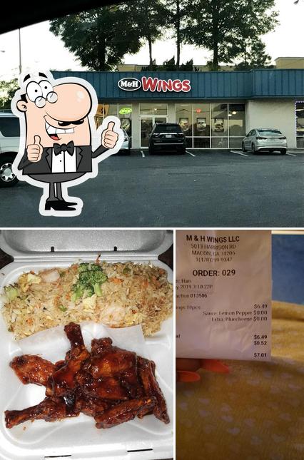 M&H Wings in Macon - Delis restaurant menu and reviews