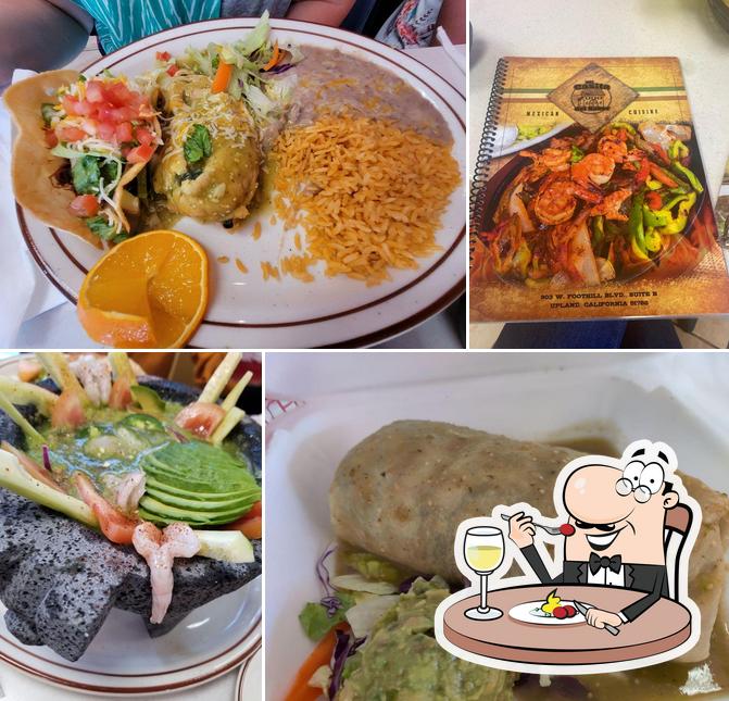 Mi casita del sabor Mexican cuisine in Upland Restaurant menu and reviews