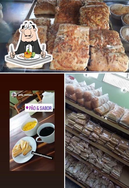 Comida em Pão & Sabor Padaria