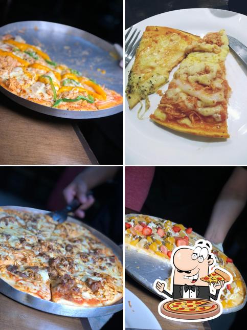 Experimente pizza no Pizzaria Agliardi