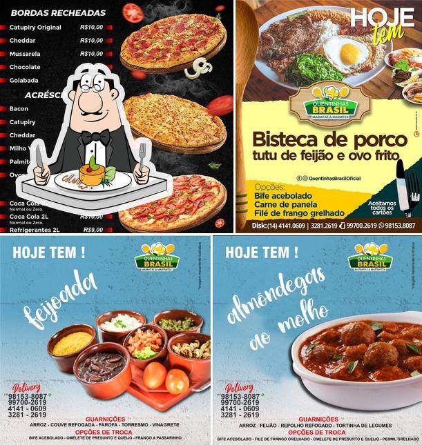 Comida em Quentinhas Brasil