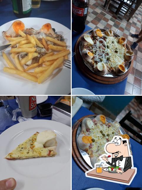 Comida em Ranchos pizzaria