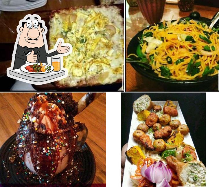 Food at The Raw cafe Lounge and cafe