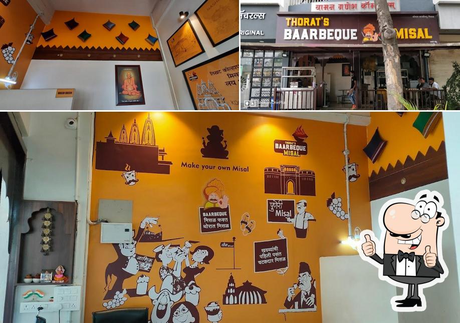 Thorat's Barbeque Misal Bavdhan, Pune, Near Restaurant menu and reviews