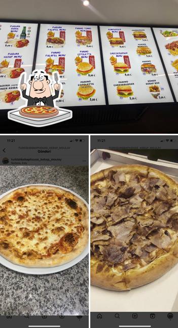 Prova una pizza a viadana istanbul City kebap pizza grıl