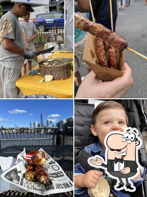 See this picture of Smorgasburg