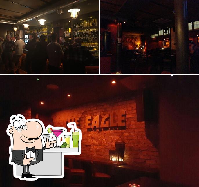 The Eagle Bar in Manchester Restaurant reviews