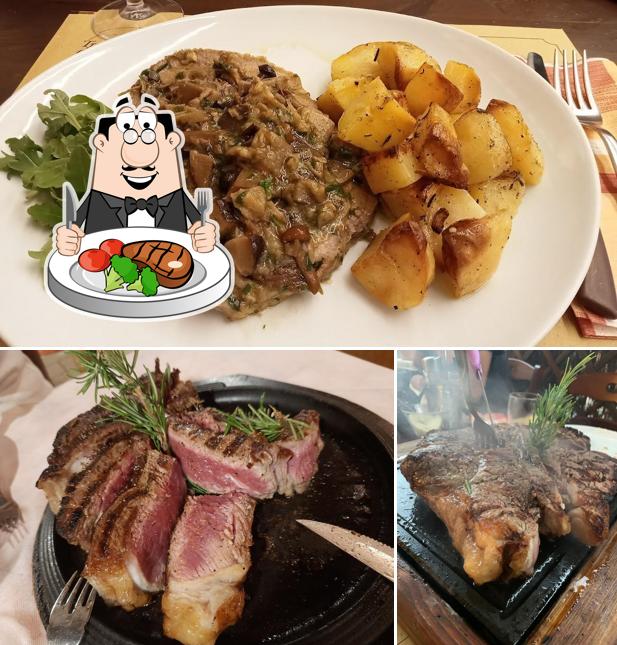 Bistecca al Trattoria Sbrana