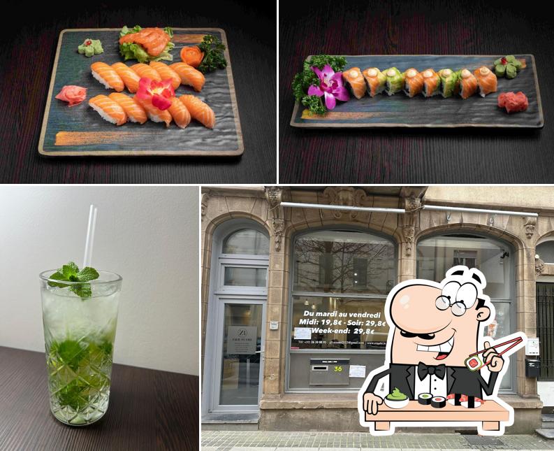 Z&R Sushi Restaurant