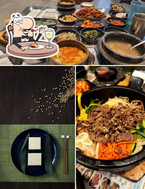 BCD Tofu House, 5321 Beach Blvd in Buena Park Restaurant menu and reviews