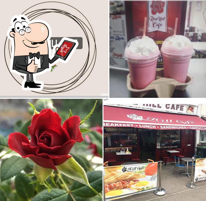 Rosehill Cafe, 272 Higham Hill Rd in London Restaurant reviews