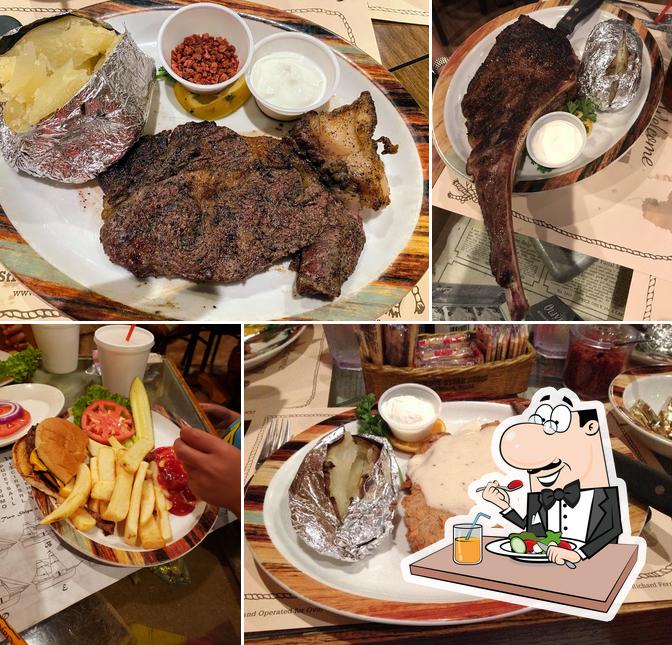 Pub y bar Cowboy Steak House, Kerrville Carta del restaurante y opiniones