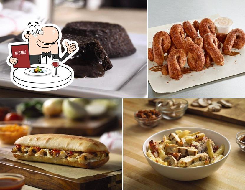 Domino's Pizza in Springfield Restaurant menu and reviews