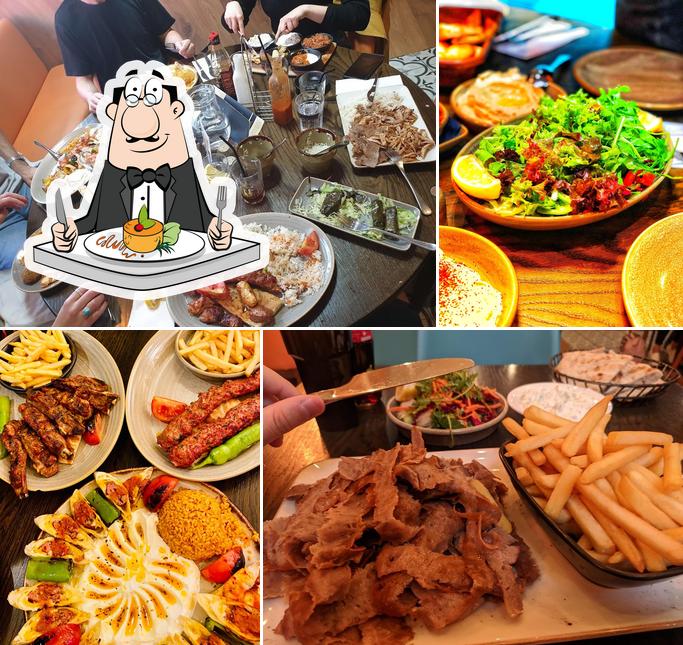 Lezziz Charcoal Grill, 13 Walm Ln in London Restaurant menu and reviews