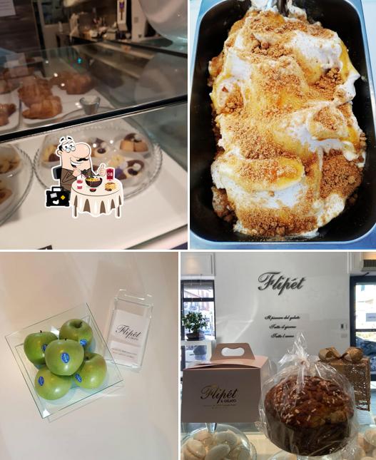 Platti al Gelateria Flipet