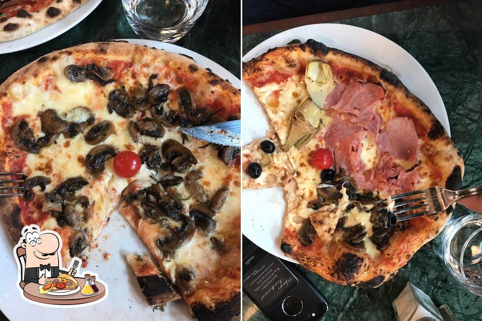 Essayez des pizzas à Fratelli Trattoria