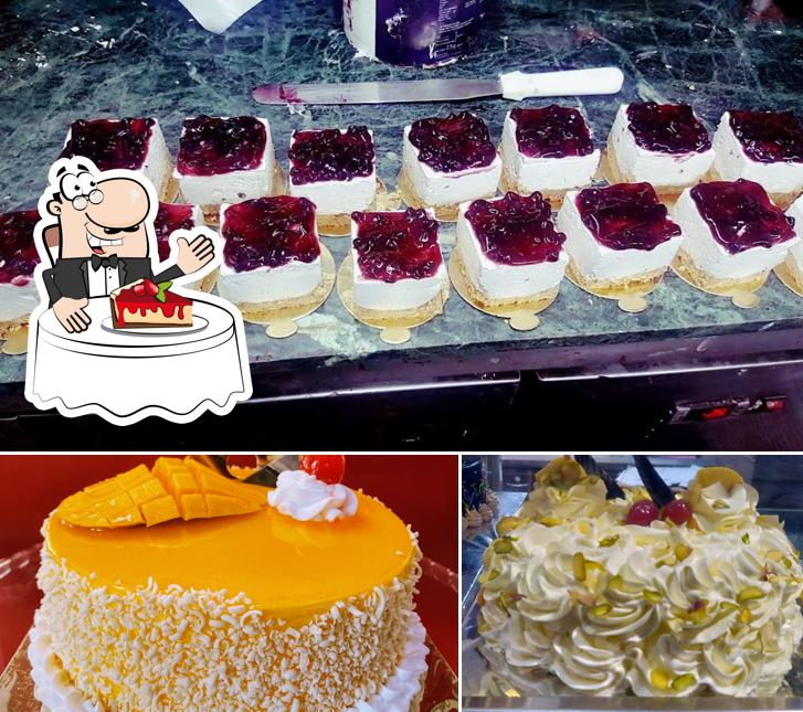 Enjoy one of the desserts