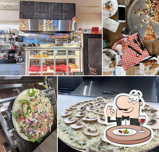 Golden Edge Pizza in San Francisco Restaurant menu and reviews