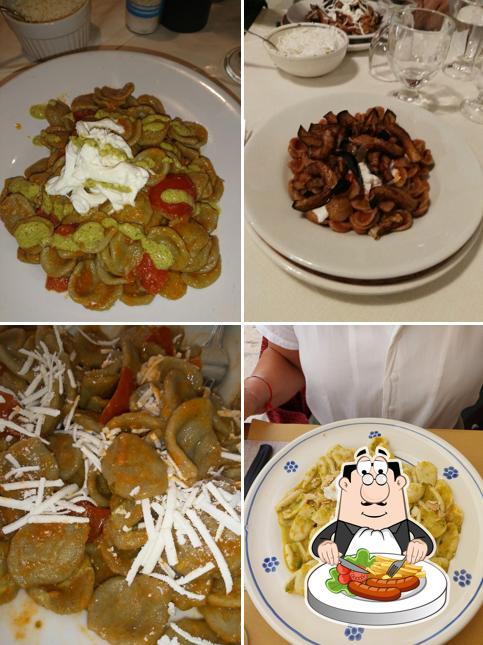 Platti al Le Chicche di Zia Rosa