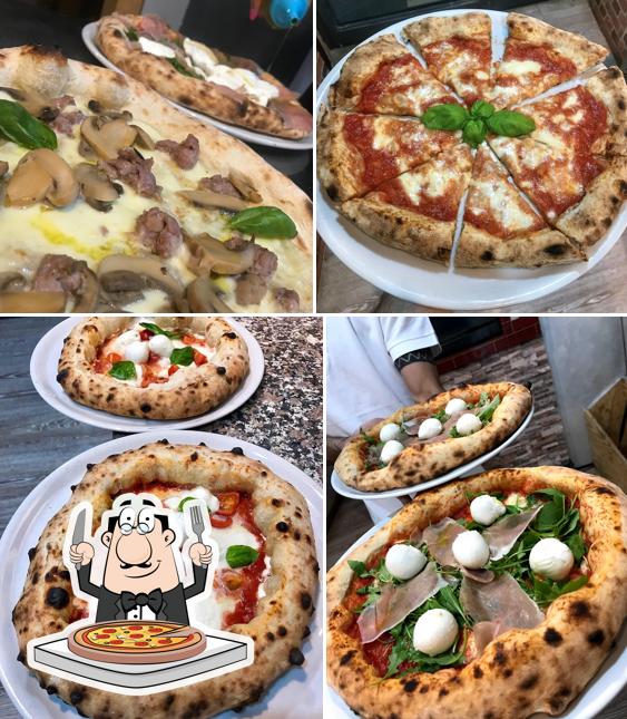 Probiert eine Pizza bei Mordi & Fuggi di Privato Ivan