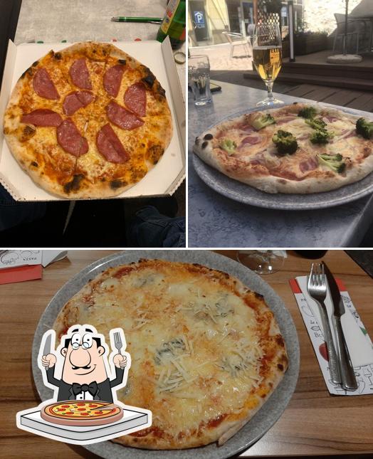Bestellt eine Pizza bei Pizzeria Roma