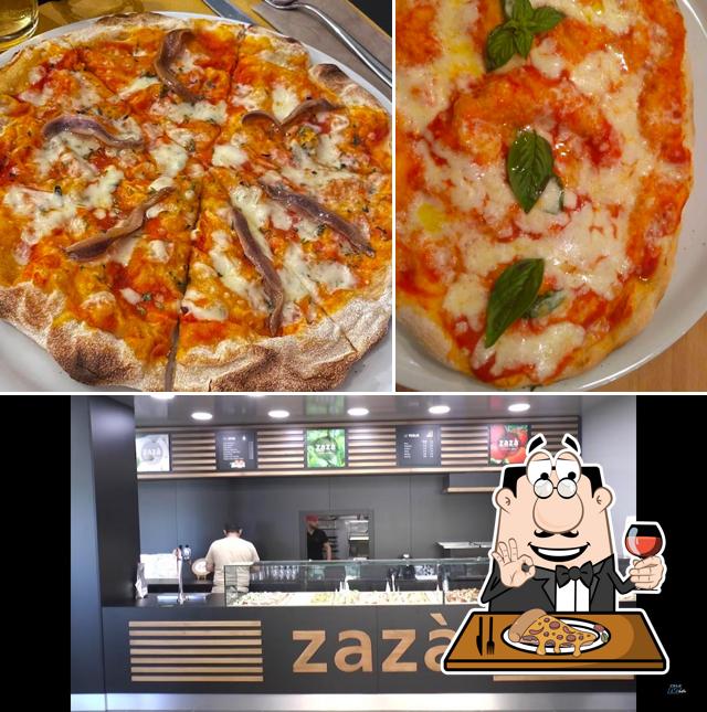 Prenez des pizzas à Pizza Zazà