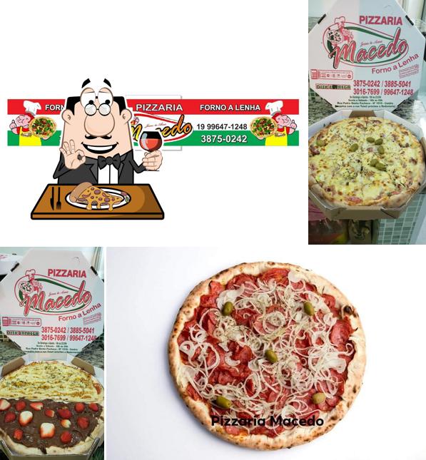 Experimente diversos variedades de pizza