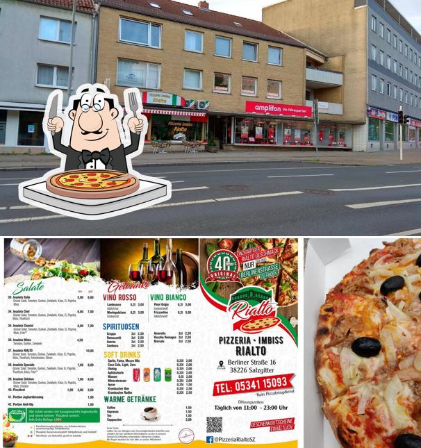 Pizzeria Imbiss Rialto Salzgitter