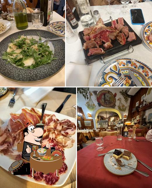 Cibo al Osteria dell'Oca Giuliva