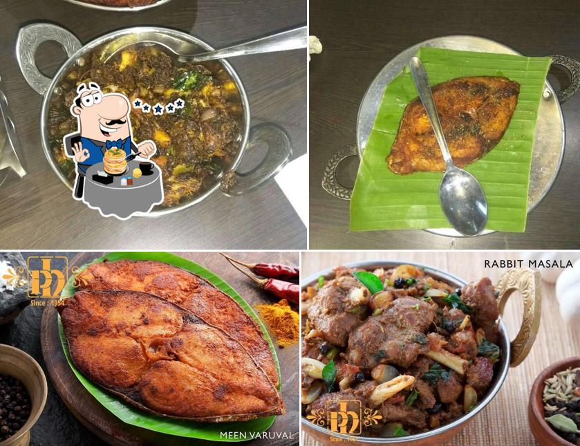 Meals at Ponnusamy Hotel - Nungambakkam