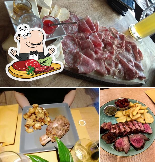 Scegli i un pasto a base di carne a Elvo Pub & Beer shop - Biella