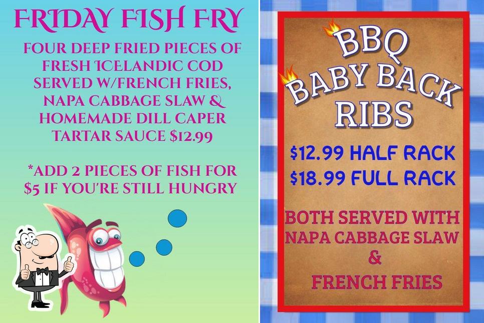 Coach’s Corner Bar & Grill in Belvidere Restaurant menu and reviews