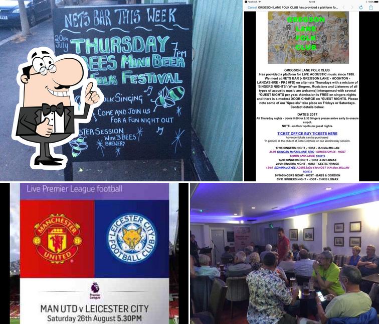 Nets Bar in Preston Restaurant reviews