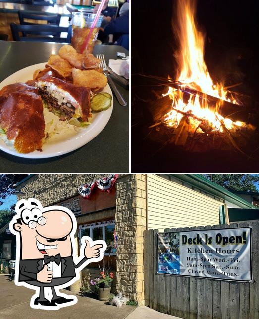 Patti's Dockside in Lake Nebagamon Restaurant menu and reviews